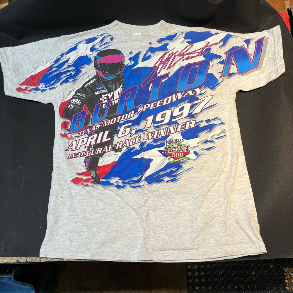 Jeff Burton NASCAR T Shirt